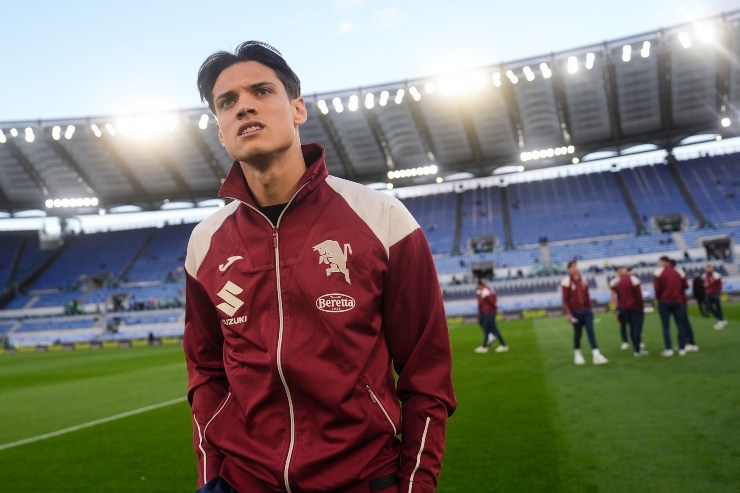 Samuele Ricci, centrocampista del Torino