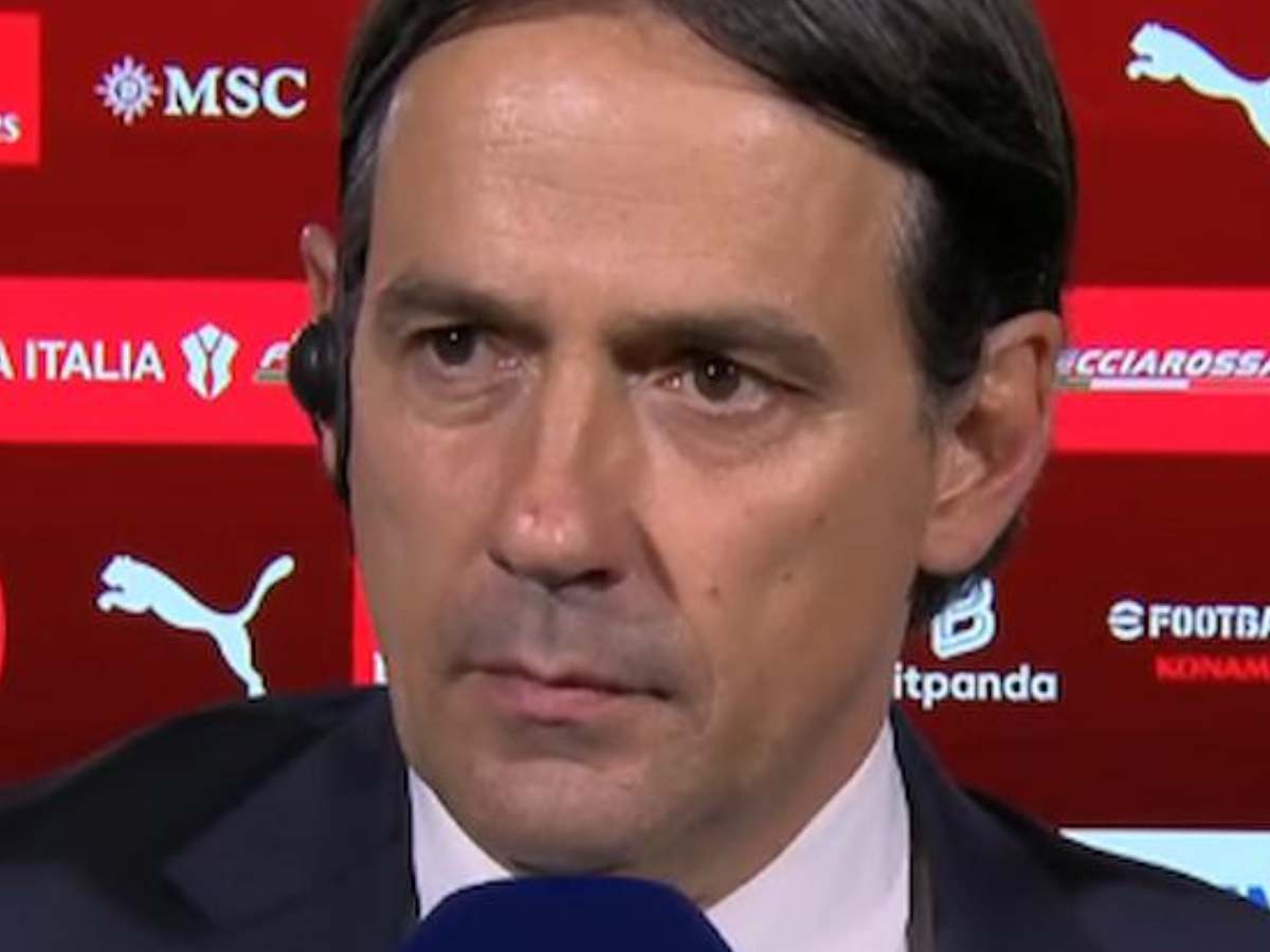 Simone Inzaghi dopo Milan-Inter