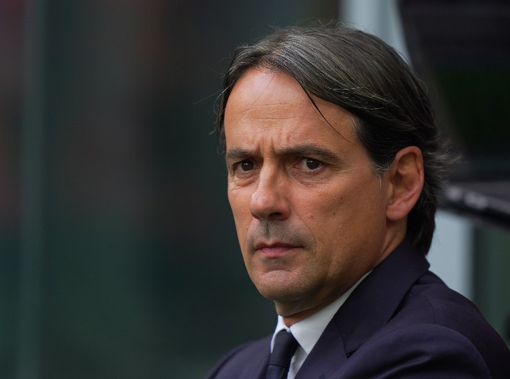 Inzaghi primo piano
