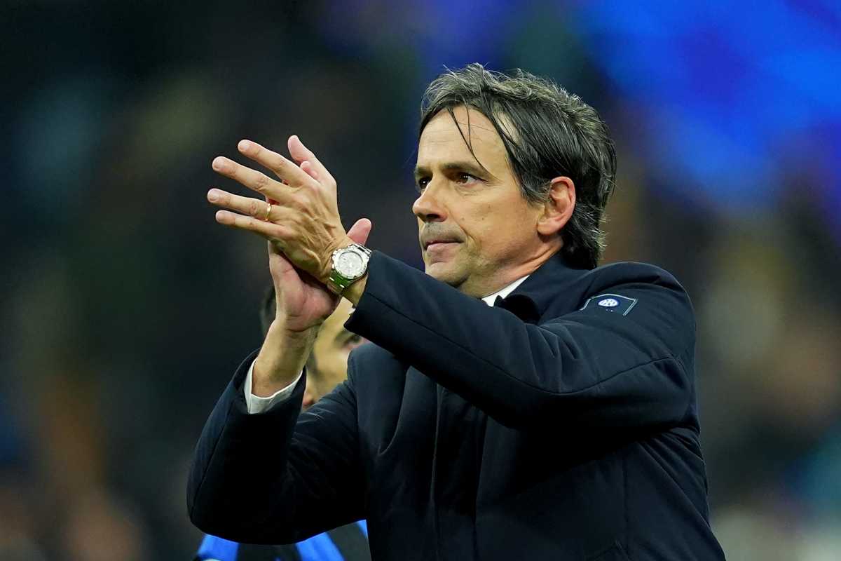 Inzaghi primo piano