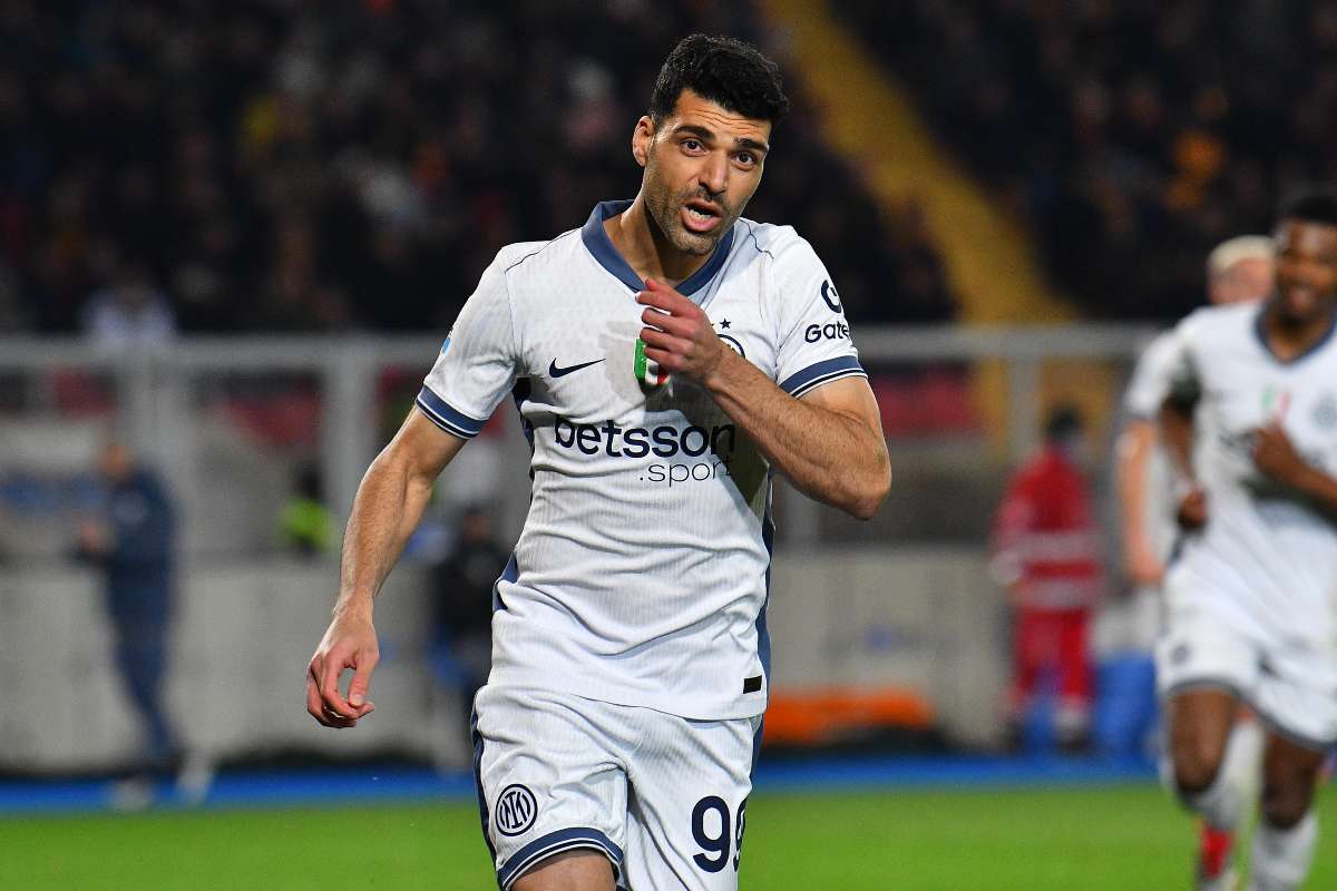 L'esultanza di Taremi dopo il gol