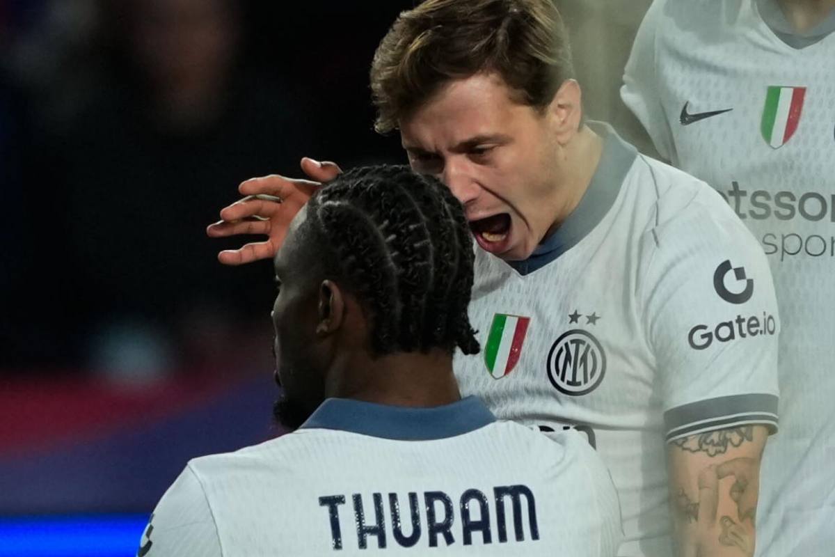 Thuram e Barella