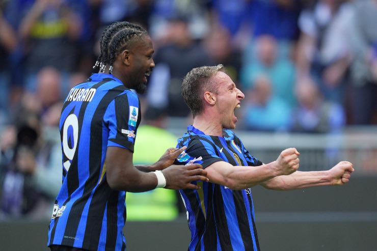 Thuram e Frattesi
