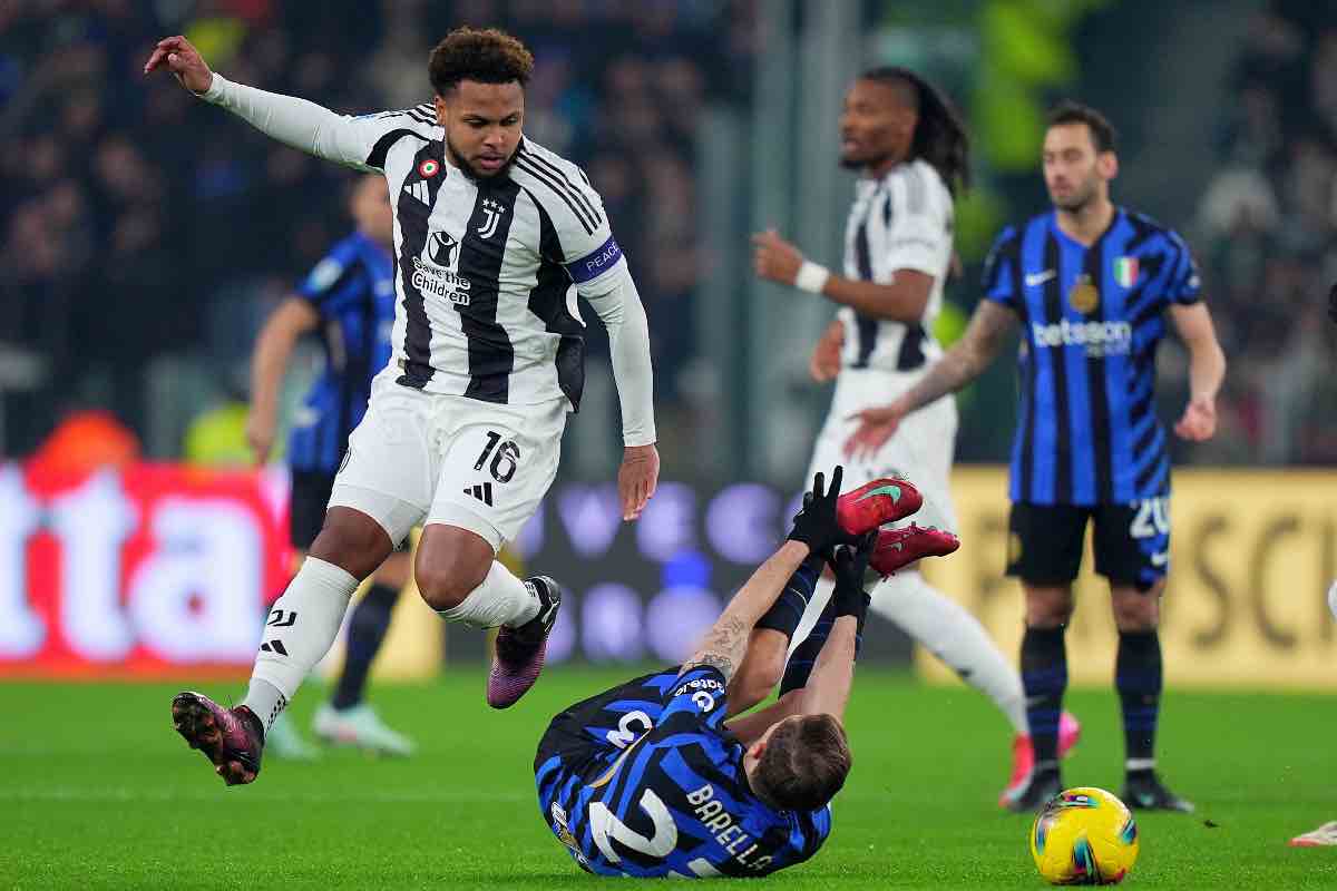 Inter e Juventus nel derby