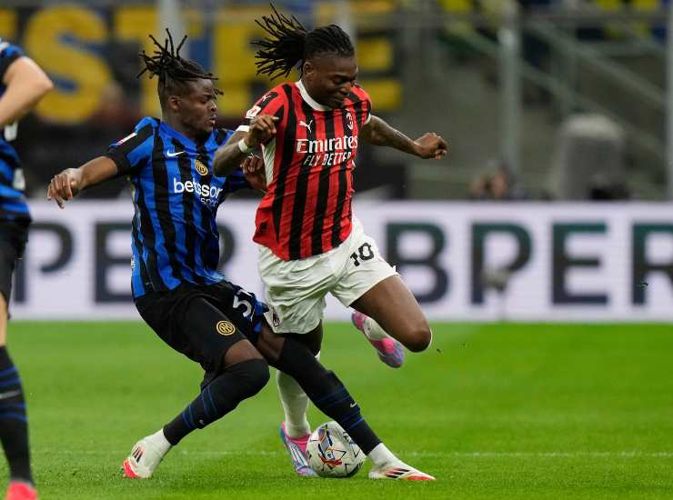 Bisseck contro il Milan