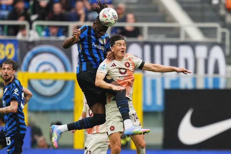 Yann Bisseck in Inter-Roma
