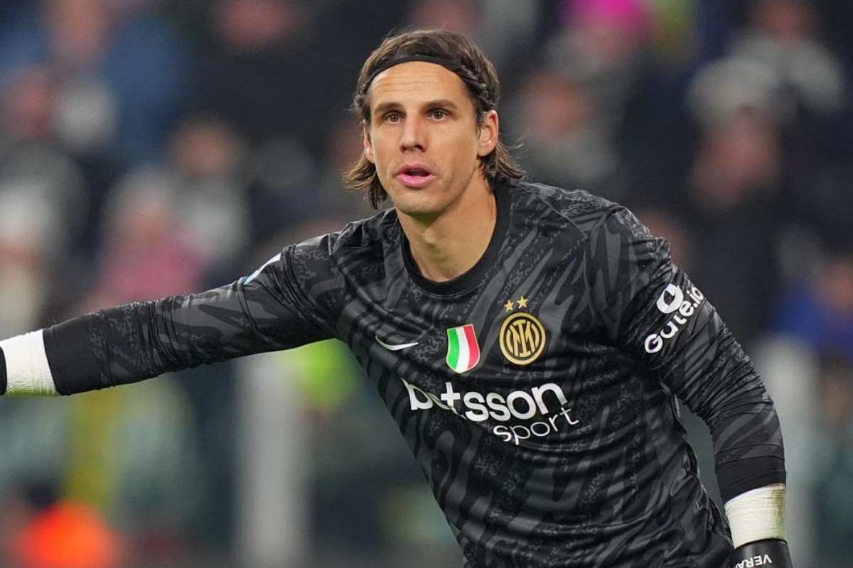 Yann Sommer in azione