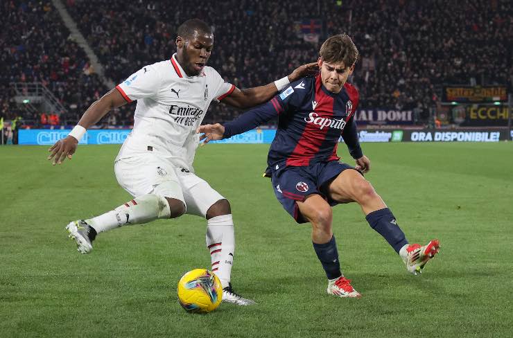 Yunus Musah in azione 