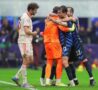 Acerbi abbraccia Sommer e Mkhytarian