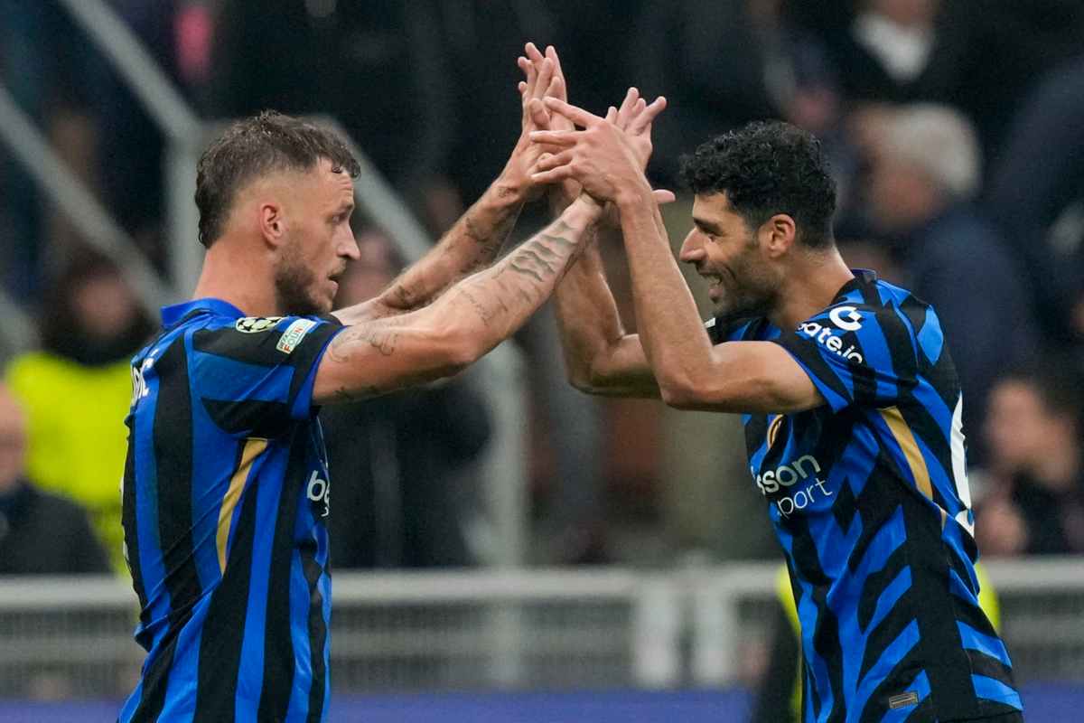 Arnautovic esulta con Taremi