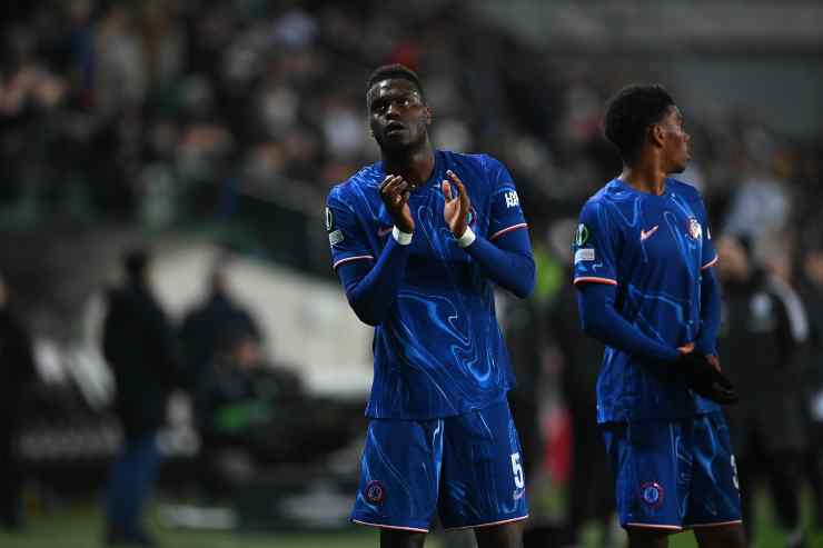 Badiashile con il Chelsea