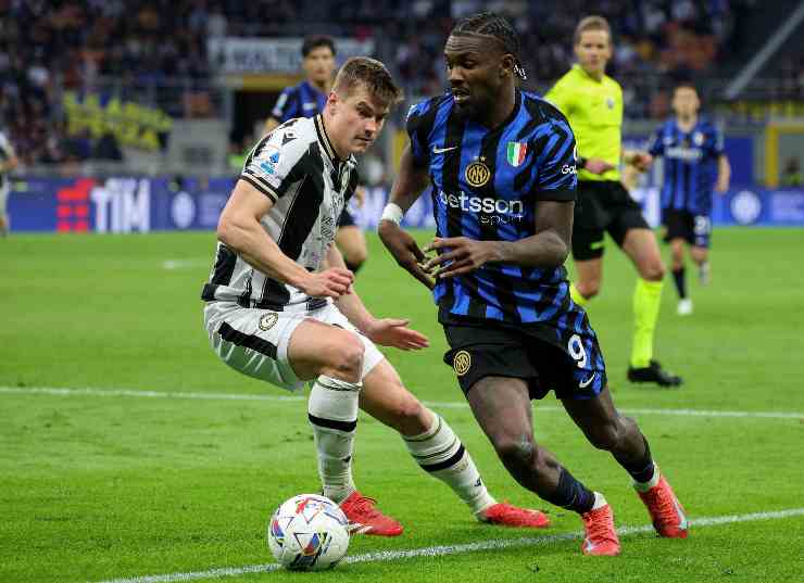 Bijol in marcatura su Thuram