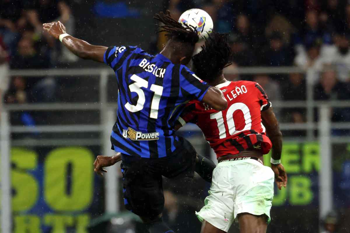 Bisseck e Leao
