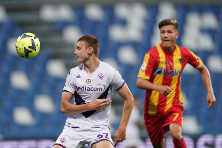 Comuzzo contro il Lecce