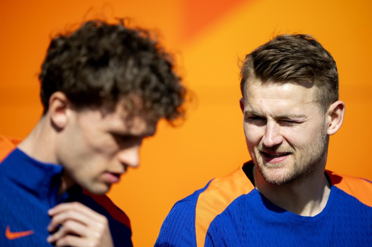 Matthijs de Ligt, difensore della nazionale olandese