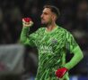 Donnarumma esulta
