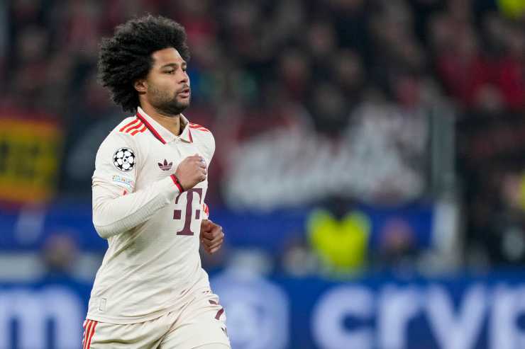 Gnabry corre