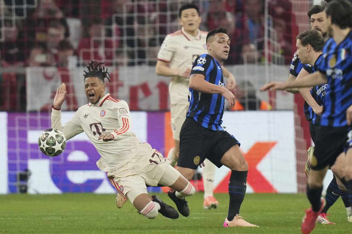 Lautaro in Bayern-Inter