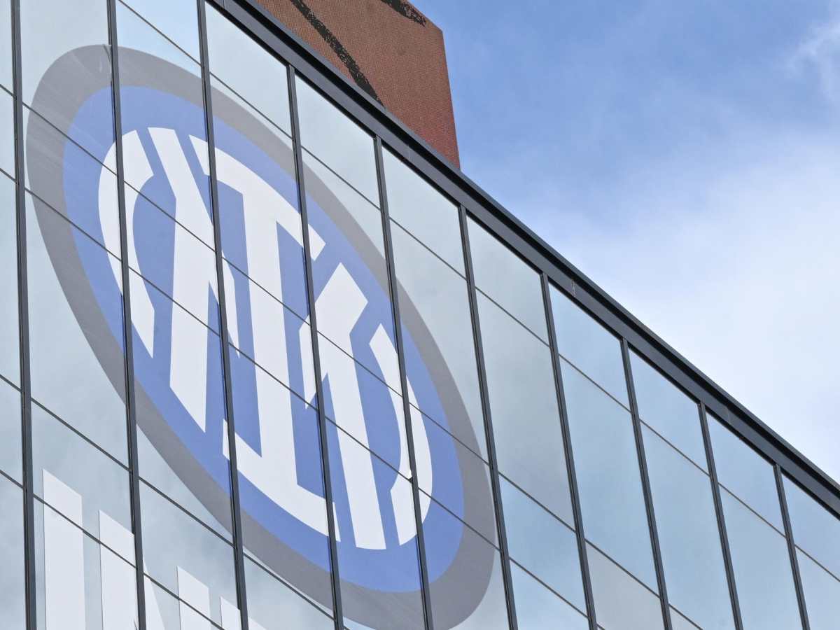 La sede dell'Inter a Milano