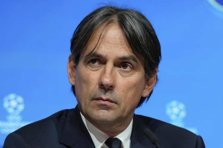 Inzaghi in conferenza stampa
