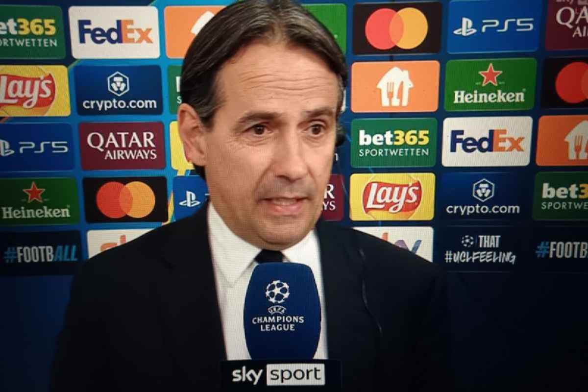 Inzaghi alle interviste