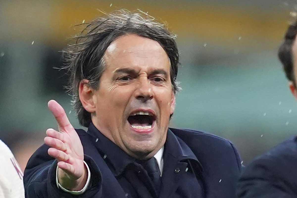 La rabbia di Inzaghi