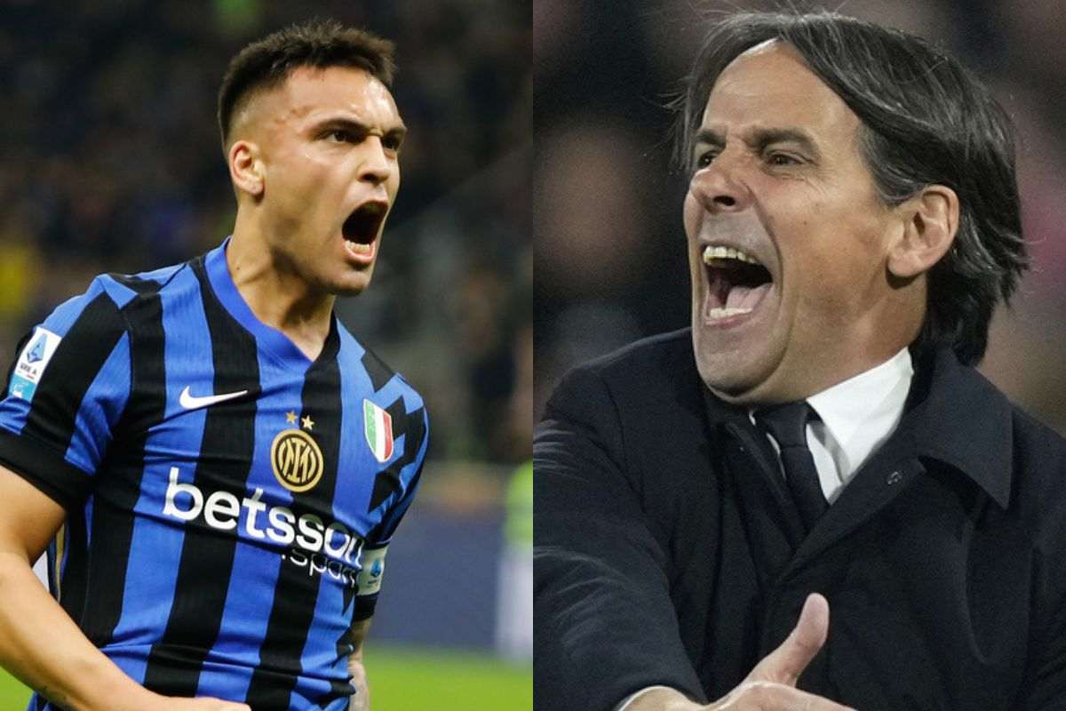 Lautaro e Inzaghi