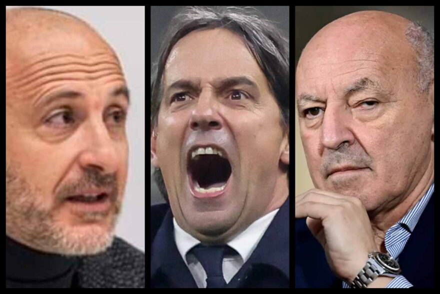 Inzaghi Marotta Ausilio