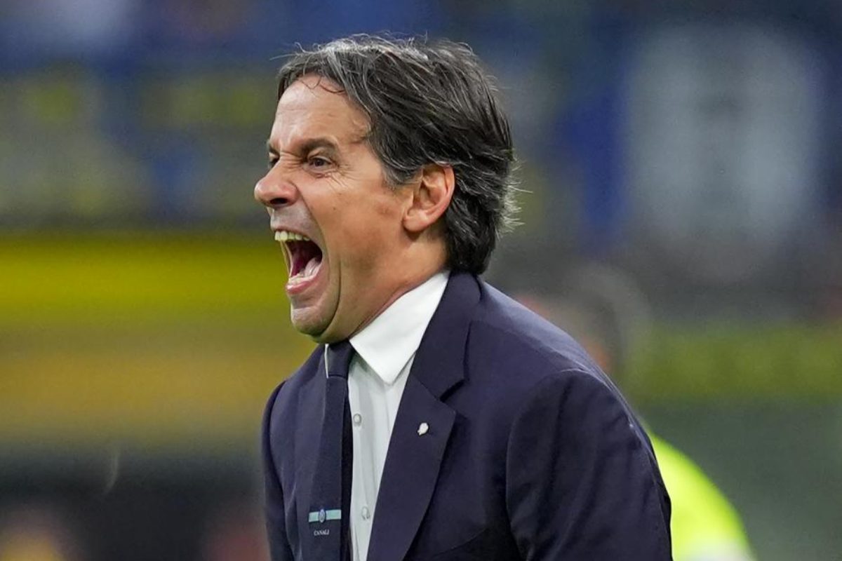 Inzaghi indemoniato in panchina