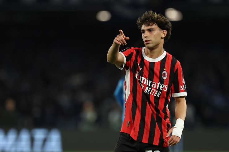 Joao Felix in campo