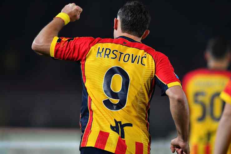 Esultanza di Krstovic