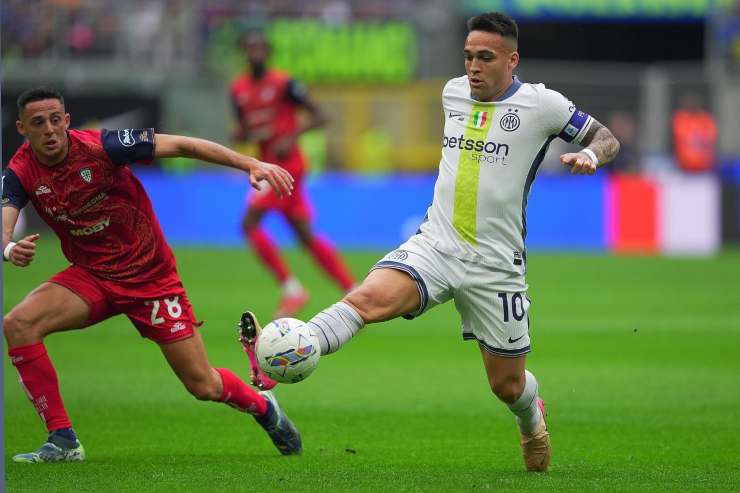 Lautaro contro il Cagliari