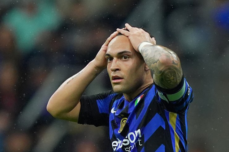 Lautaro disperato