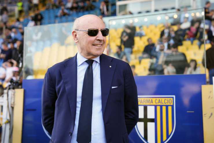 Marotta sorride