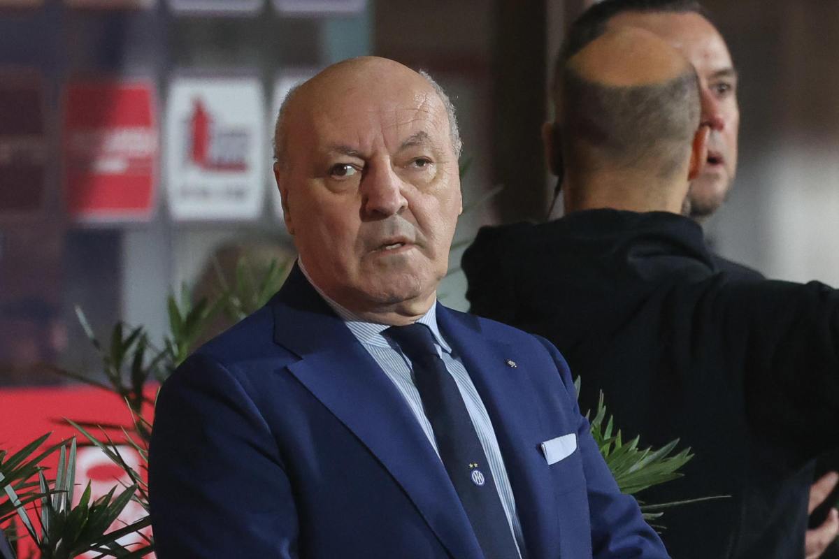 Beppe Marotta a un evento