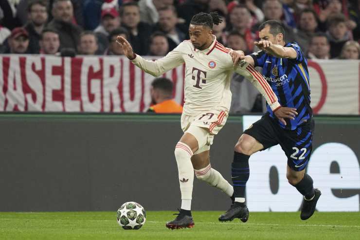 Mkhitaryan contro il Bayern
