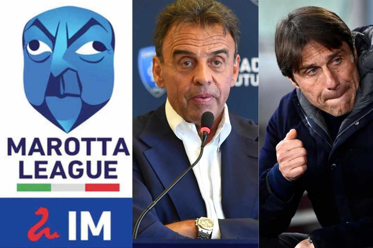 Marotta Leagye, Corsi e Antonio Conte