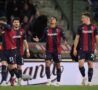 Ndoye Orsolini e Aebischer del Bologna