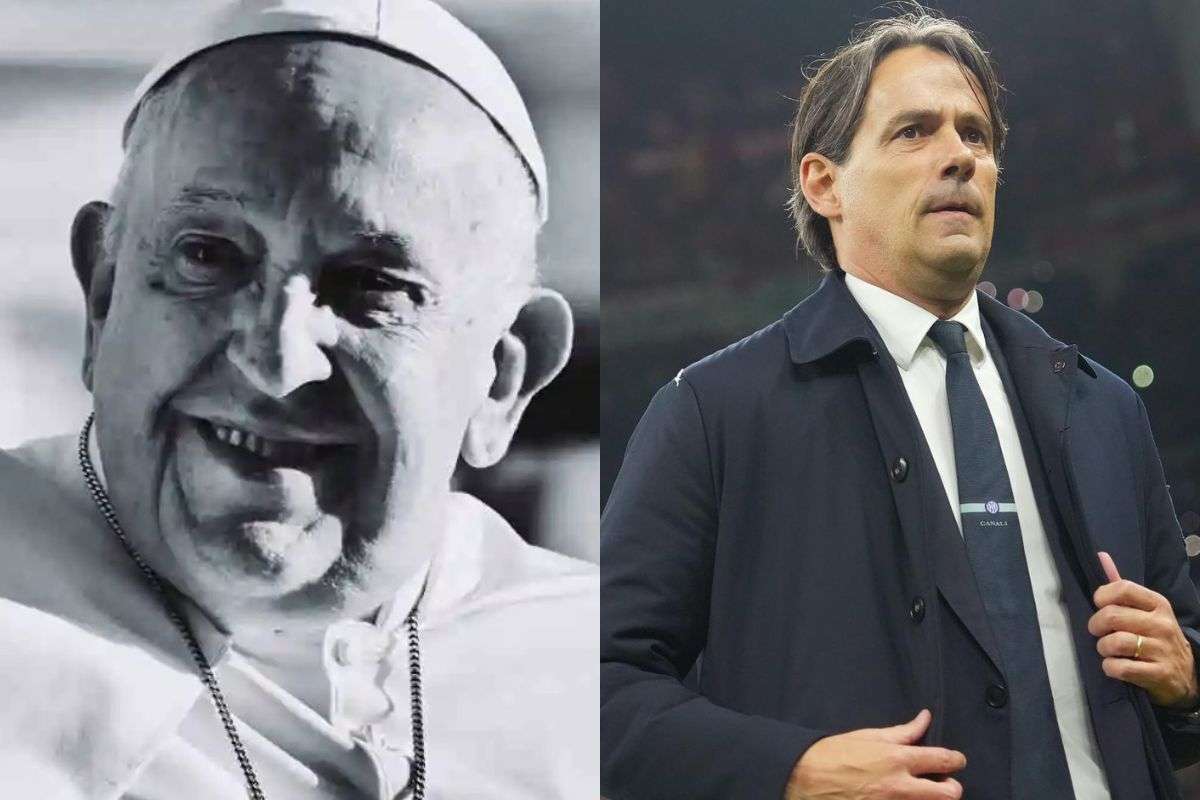 Inaghi e Papa Francesco