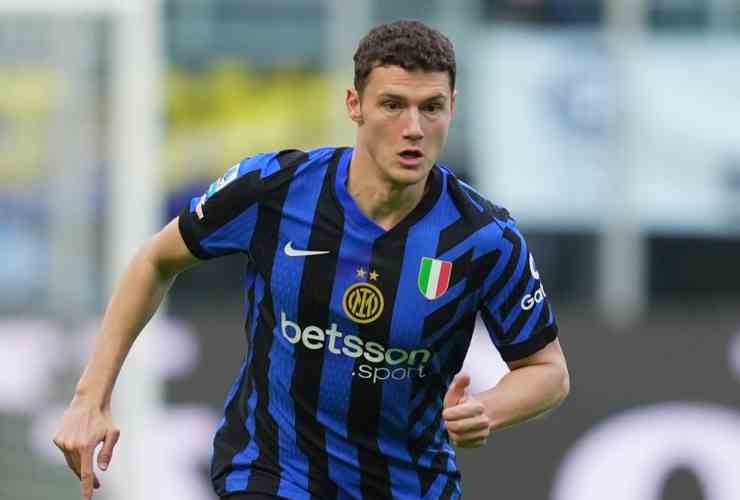 Pavard in primo piano