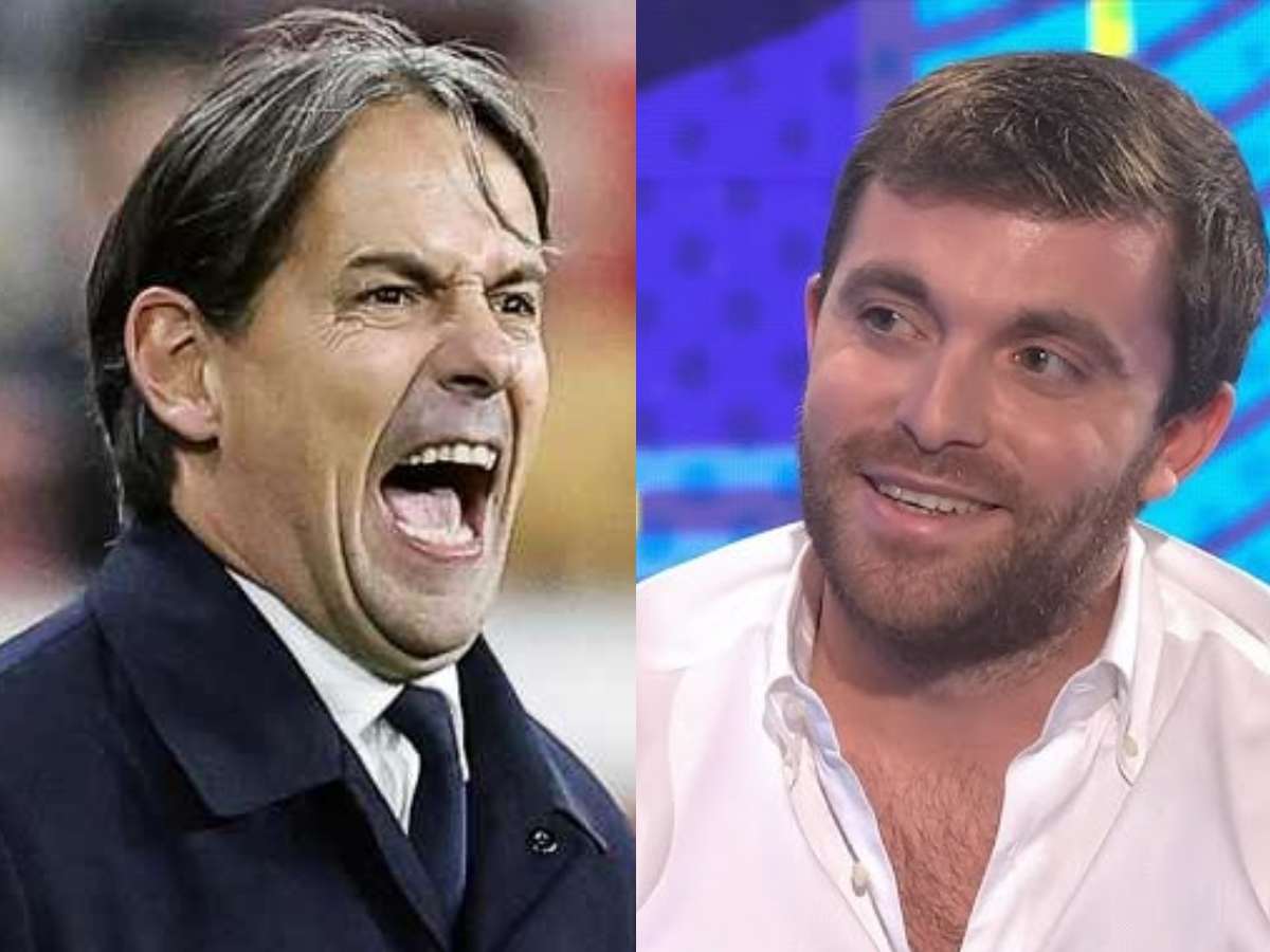 Simone Inzaghi e Fabrizio Romano