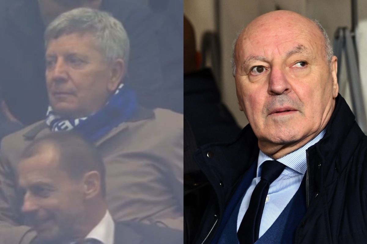 Simonelli e Beppe Marotta