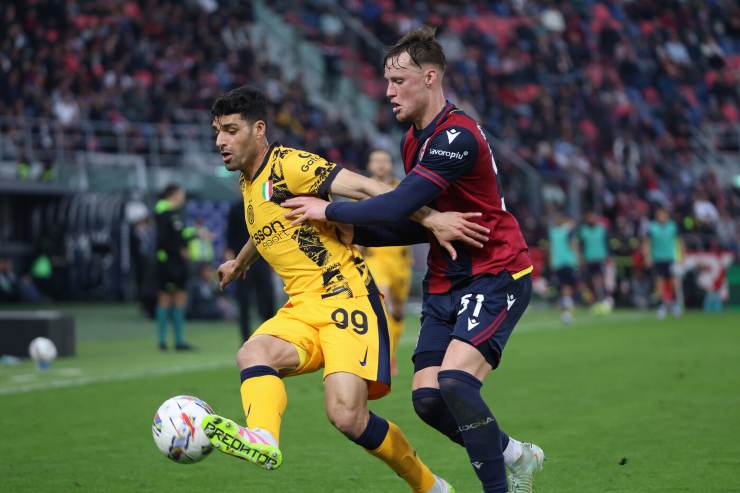 Taremi contro il Bologna