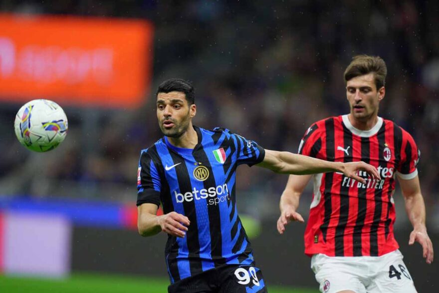 Taremi in Inter-Milan