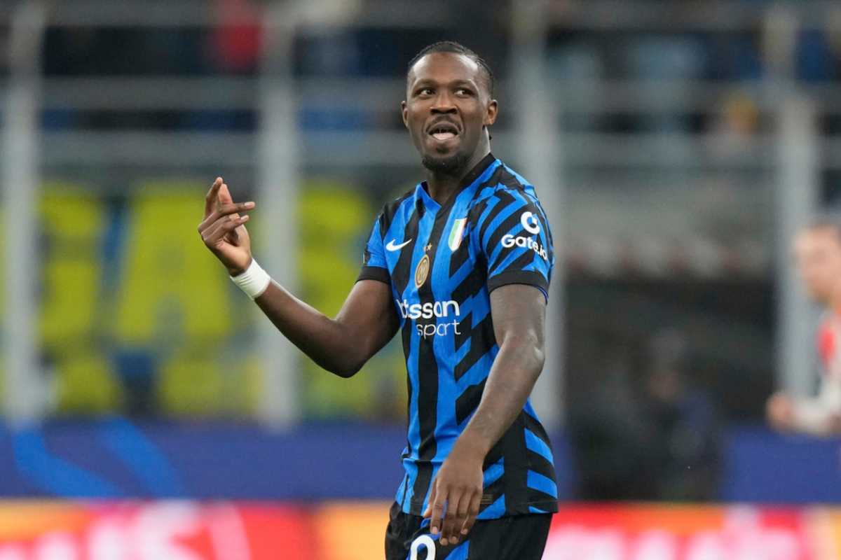 Rabbia di Thuram