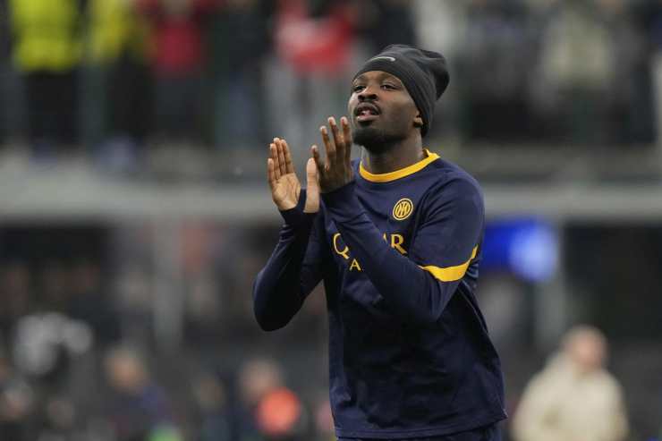 Thuram in campo
