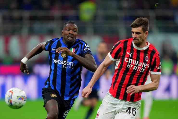 Thuram in un derby