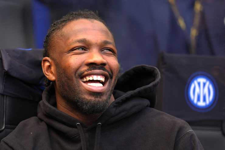 Thuram sorride