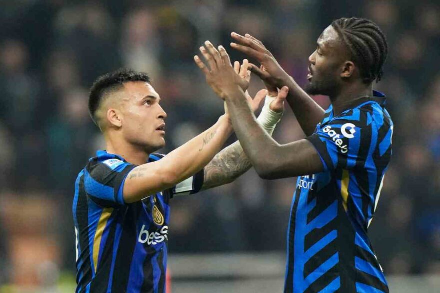 Thuram e Lautaro