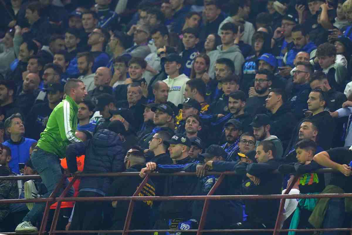 Tifosi Inter a San Siro